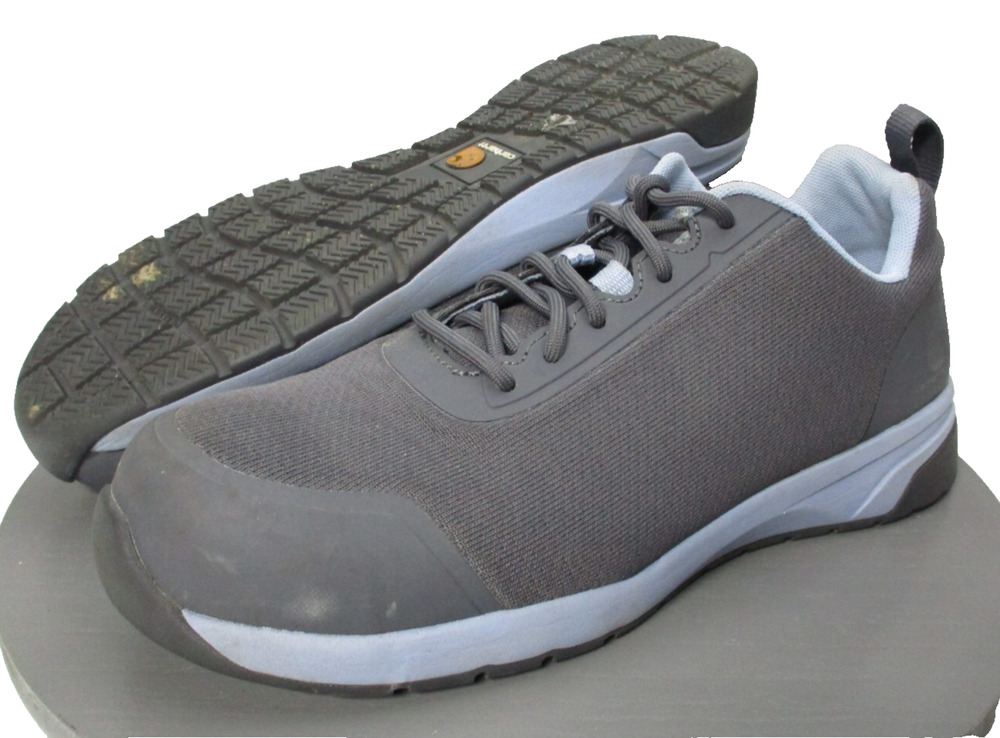 Carhartt Nano Composite Toe Work Boots Gray Womens Sz 11 M